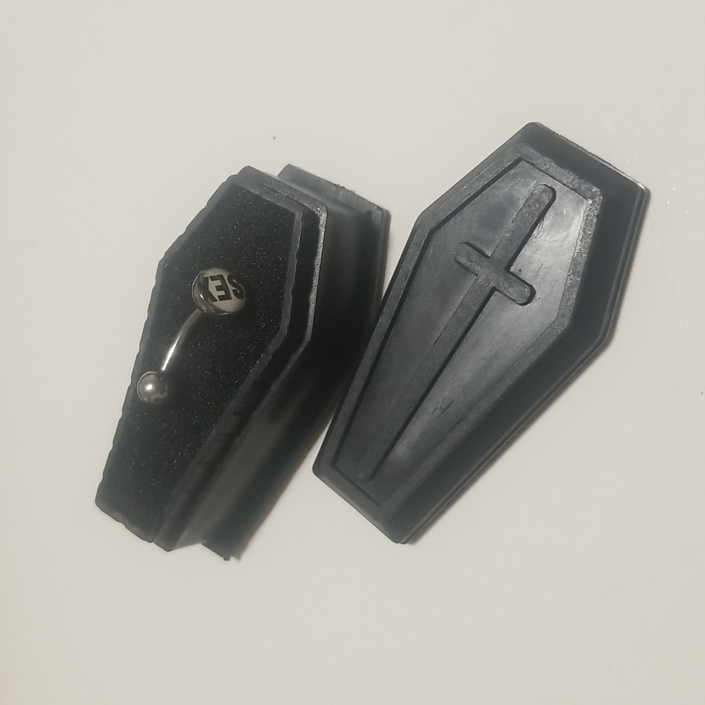 Trick or treat coffin box